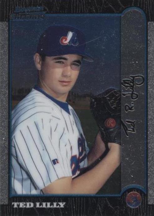 1999 Bowman Chrome — Ted Lilly No366