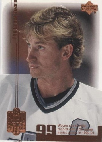 1999 Upper Deck Gretzky Living Legend - Wayne Gretzky #22