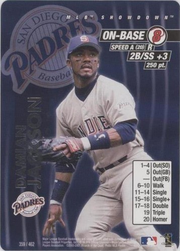 2001 MLB Showdown - Damian Jackson #359