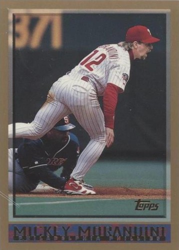 1998 Topps - Mickey Morandini #219