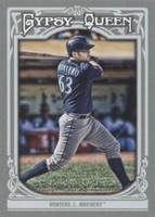 2013 Topps Gypsy Queen - Jesus Montero #347