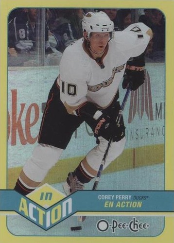 2011-12 O-Pee-Chee - Corey Perry #A1