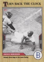 2021 Topps Now Turn Back the Clock - Jackie Robinson #23