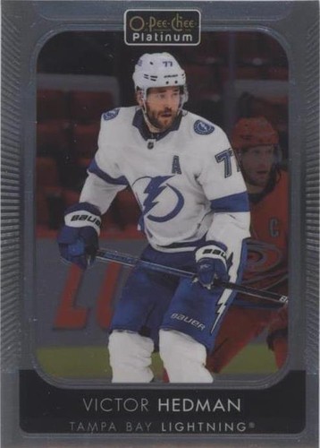 2021-22 O-Pee-Chee Platinum - Victor Hedman #29