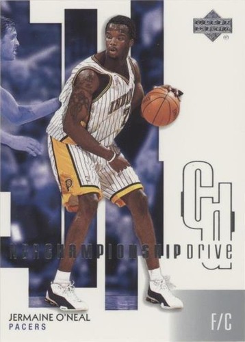 その他 2005 Topps Jermaine O'Neal auto PSA9 2005-06 NBA Upper Deck Jermaine O'Neal #CE-JO The Cutting