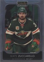 2021-22 O-Pee-Chee Platinum - Mats Zuccarello #34