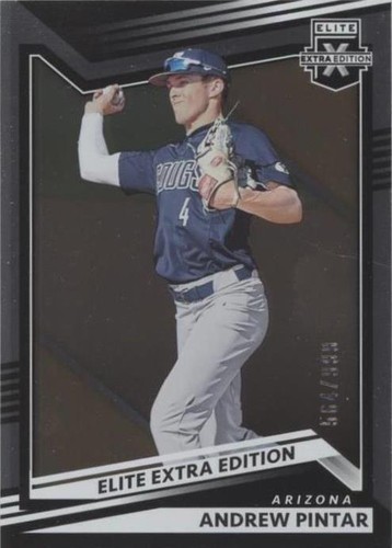 2022 Panini Elite Extra Edition - Andrew Pintar #138