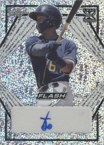 2021 Leaf Flash - Jeferson Quero #BA-JQ1