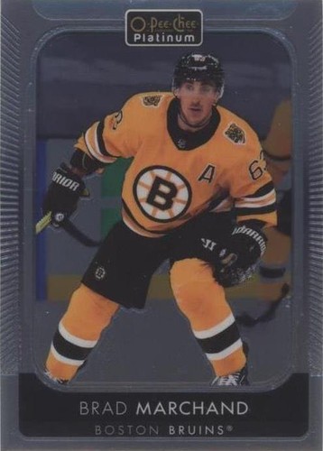2021-22 O-Pee-Chee Platinum - Brad Marchand #18
