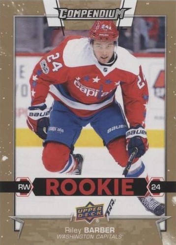2017-18 Upper Deck Compendium - Riley Barber #283