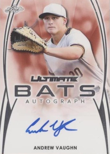 2019 Leaf Ultimate - Andrew Vaughn #UB-AV1