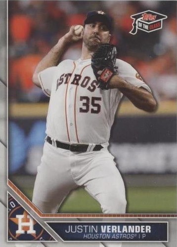 2020 Topps of the Class - Justin Verlander #95