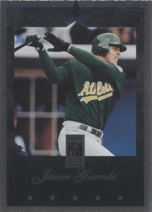 Donruss Elite 1997 - Jason Giambi #39