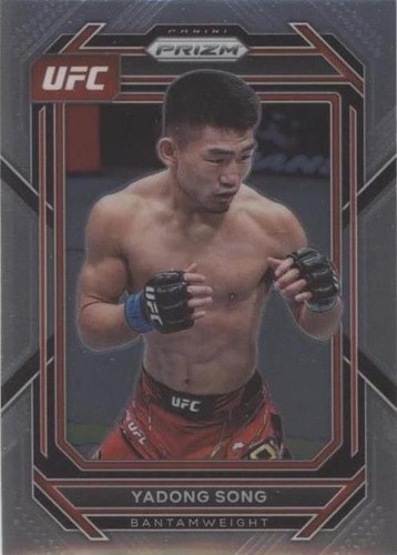 2023 Panini Prizm UFC - Yadong Song #186