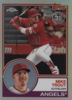2018 Topps Chrome - Mike Trout #83T-12