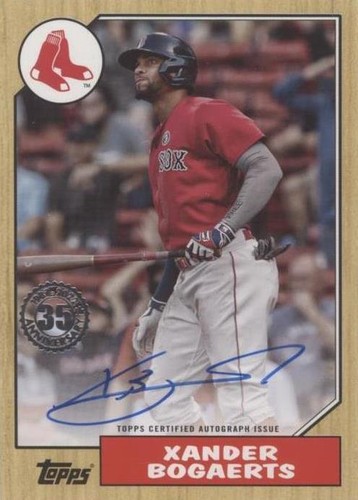 2022 Topps Series 2 - Xander Bogaerts #87BA-XB