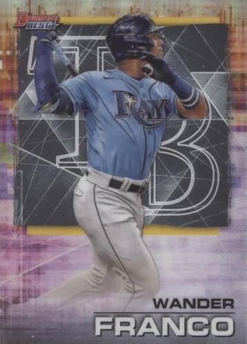 2021 Bowman's Best - Wander Franco #50