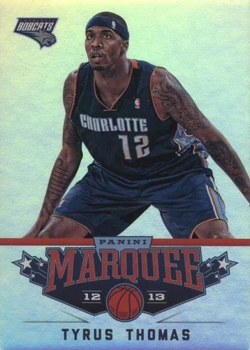 2012-13 Panini Marquee - Tyrus Thomas #40