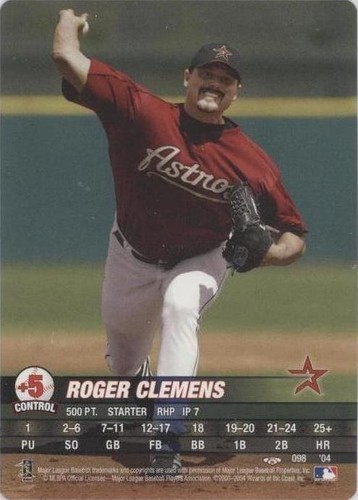 2004 MLB Showdown Trading Deadline - Roger Clemens #098