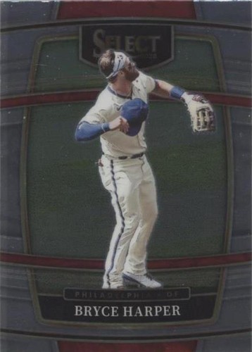 2022 Panini Select - Bryce Harper #74