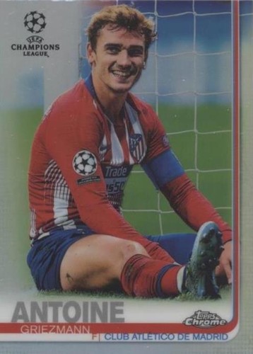 2018-19 Topps Chrome UCL Antoine Griezmann #84