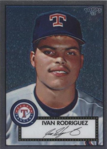 2006 Topps '52 - Ivan Rodriguez #DFC20