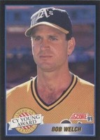 1991 Score - Bob Welch #877