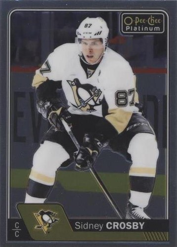 2016-17 O-Pee-Chee Platinum - Sidney Crosby #25