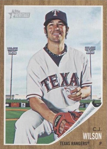 2011 Topps Heritage - C.J. Wilson #207