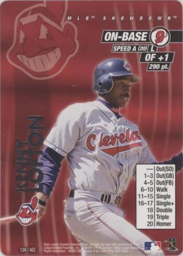 2001 MLB Showdown - Kenny Lofton #134