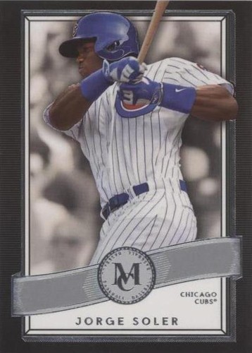 2016 Topps Museum Collection - Jorge Soler #22