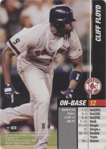 2003 MLB Showdown - Cliff Floyd #184