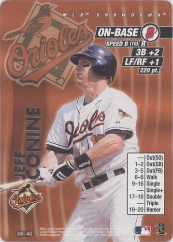 2001 MLB Showdown - Jeff Conine #050
