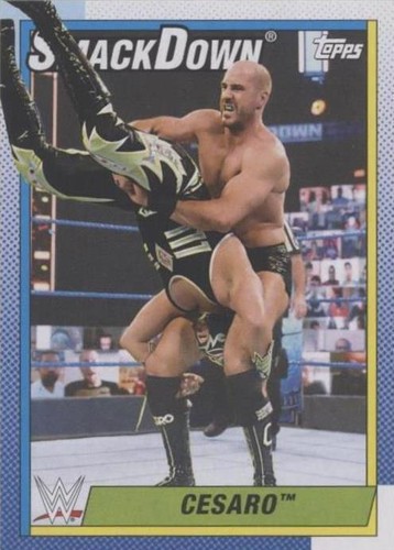 2021 Topps Heritage WWE - Cesaro #54