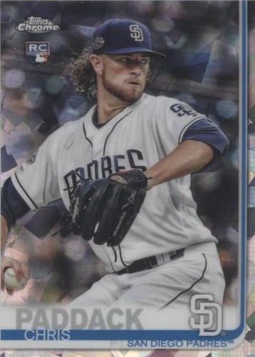 2019 Topps Chrome Sapphire Edition - Chris Paddack #452