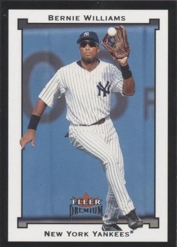 2002 Fleer Premium - Bernie Williams #38