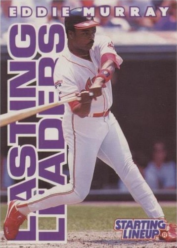 1996 Starting Lineup Cards - Eddie Murray #527-220