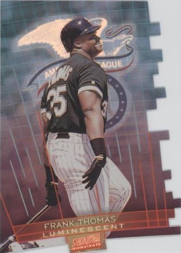 1999 Topps Stadium Club - Frank Thomas #T15A