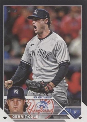 2023 Topps X MLB Players Exclusive - Gerrit Cole #19