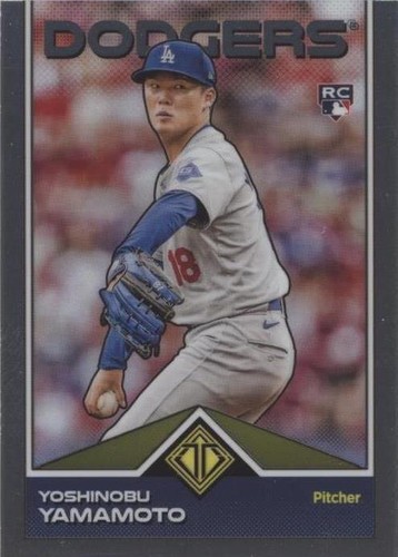 2024 Topps Transcendent Collection - Yoshinobu Yamamoto #3