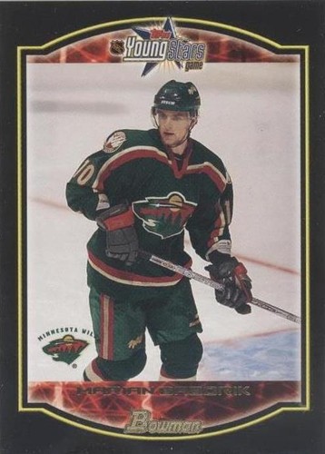 2002-03 Bowman YoungStars - Marian Gaborik #114