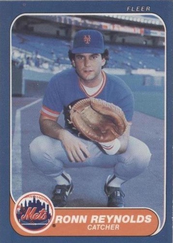 1986 Fleer - Ronn Reynolds #92