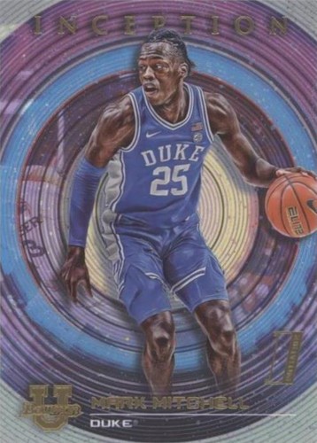 2022-23 Bowman Inception University - Mark Mitchell #96