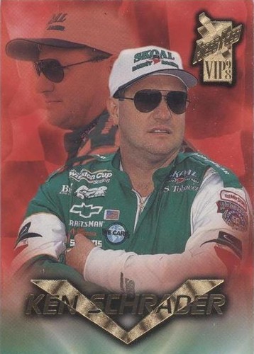 1998 Press Pass VIP - Ken Schrader #23