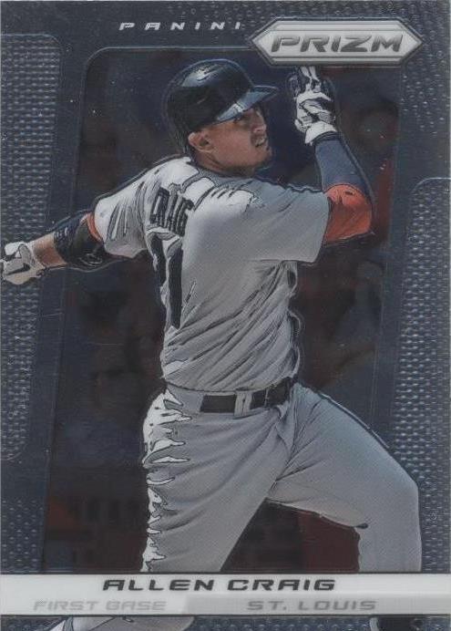 2013 Panini Prizm - Allen Craig #162