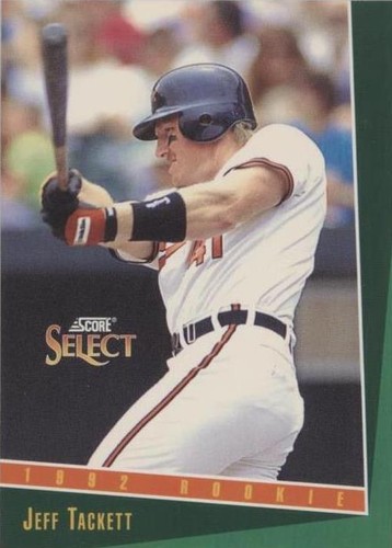1993 Score Select - Jeff Tackett #294