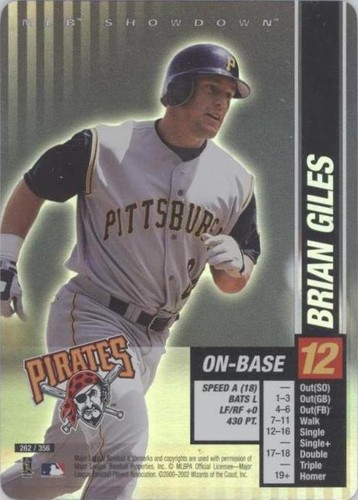 2002 MLB Showdown - Brian Giles #262