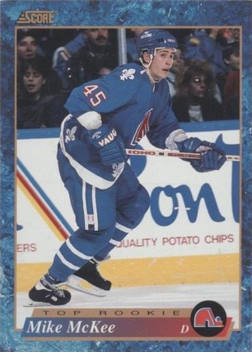 1993-94 Score - Mike Mckee #630