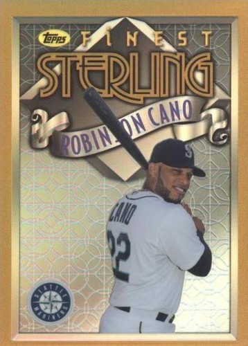 2014 Topps Finest - Robinson Cano #TS-RC