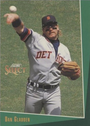 1993 Score Select - Dan Gladden #244